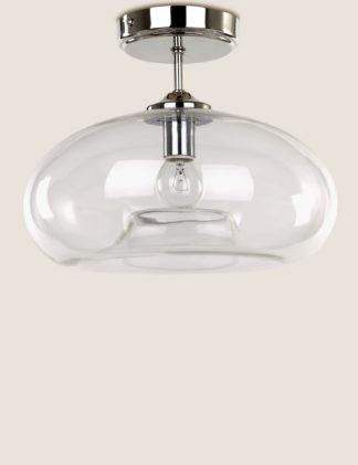 An Image of M&S Olsen Flush Ceiling Light