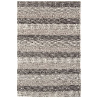 An Image of Flori Stripe Rug, Varied