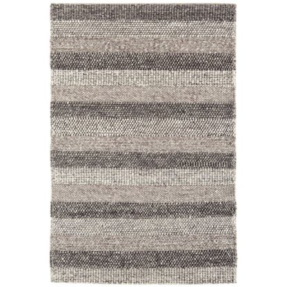 An Image of Flori Stripe Rug, Varied