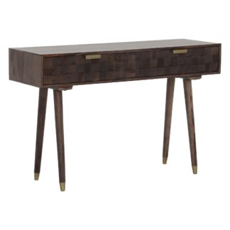 An Image of Kora Console Table, Sheesham Wood