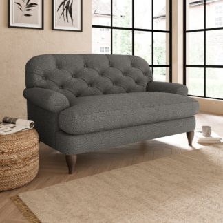 An Image of Canterbury Cosy Marl Snuggle Chair Cosy Marl Granite