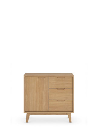 An Image of M&S Nord Small Sideboard