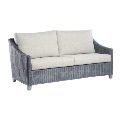 An Image of Dijon Grey 3 Seater Suite
