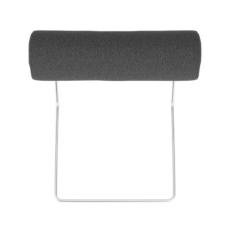 An Image of Zoe Flat Weave Headrest Charcoal