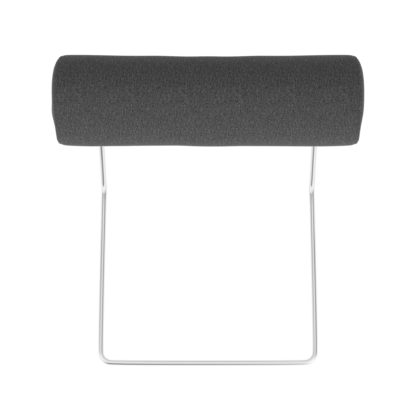 An Image of Zoe Flat Weave Headrest Charcoal