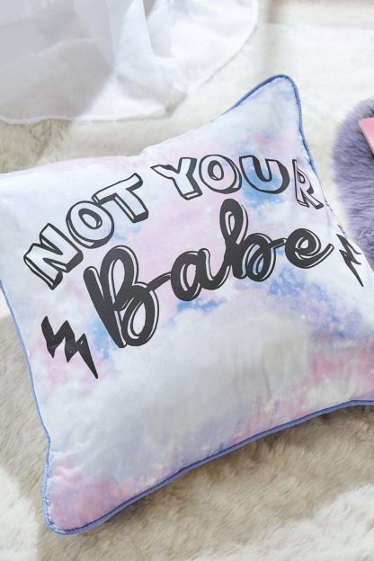 An Image of Not Your Babe Cushion