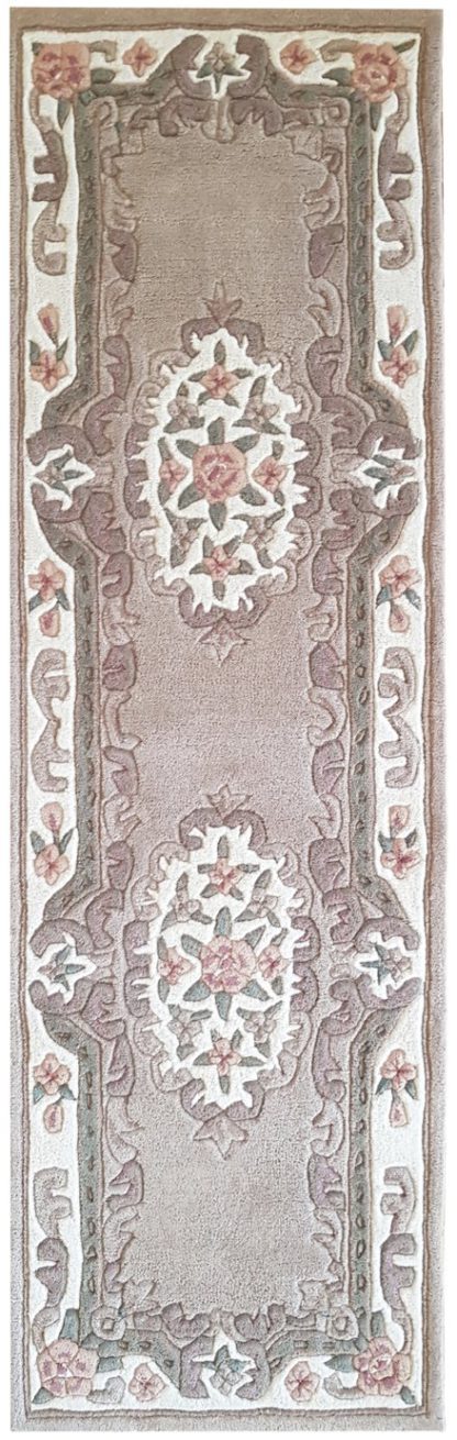 An Image of Origins Shensi Runner - 67x210cm - Wine