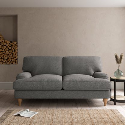 An Image of Darwin Cosy Marl 2 Seater Sofa Cosy Marl Granite