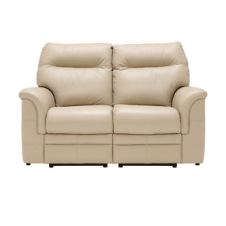 An Image of Parker Knoll Hudson 2 Seater Recliner Sofa, Leather