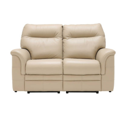 An Image of Parker Knoll Hudson 2 Seater Recliner Sofa, Leather