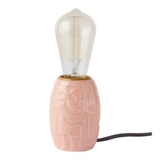 An Image of Max Ceramic Lamp - Blossom