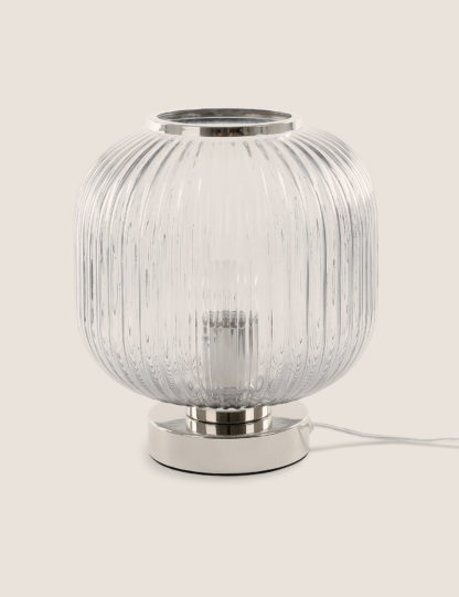 An Image of M&S Amelia Ridged Table Lamp