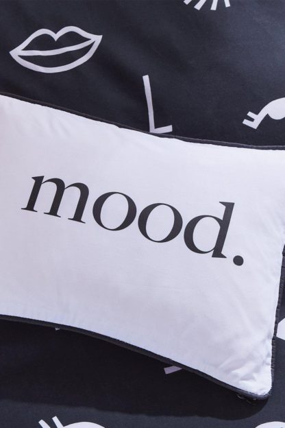 An Image of Check My Mood Cushion