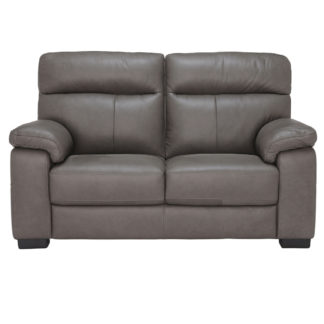 An Image of Clark 2 Seater Leather Sofa