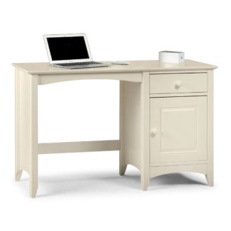 An Image of Cameo Stone White Desk