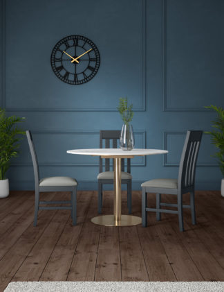 An Image of M&S Charleston Round Dining Table