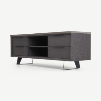 An Image of Boone TV Stand, Concrete resin top