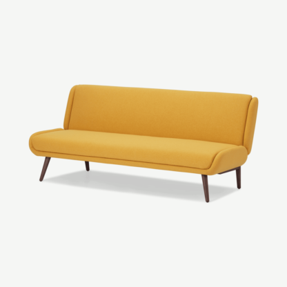 An Image of Moby Sofa Bed, Yolk Yellow