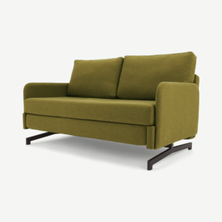 An Image of Motti Sofa Bed, Juniper Green