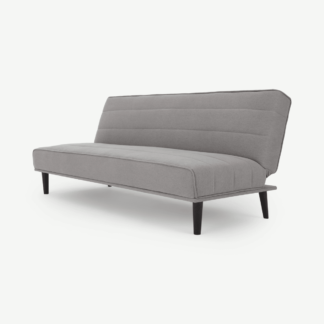 An Image of Kitto Click Clack Sofa Bed, Marshmallow Grey