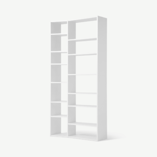 An Image of Ayan Shelving Unit, White