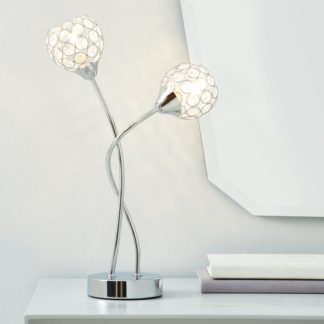 An Image of Portia Table Lamp Chrome