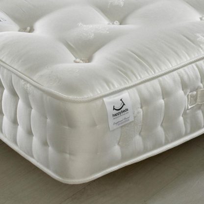 An Image of Signature Gold 1800 Pocket Sprung Orthopaedic Natural Fillings Mattress - 2ft6 Small Single (75 x 190 cm)