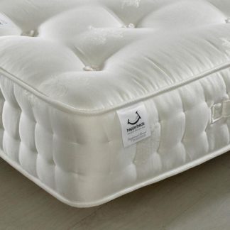 An Image of Signature Gold 1800 Pocket Sprung Orthopaedic Natural Fillings Mattress - 5ft King Size (150 x 200 cm)