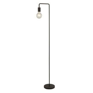 An Image of Jay Floor Lamp - Charcoal