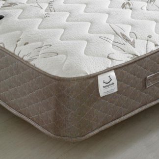 An Image of Stress Free 1500 Pocket Sprung Memory and Reflex Foam Mattress - 5ft King Size (150 x 200 cm)