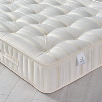 An Image of Supreme Ortho Spring Reflex Foam Orthopaedic Extra Firm Mattress - 5ft King Size (150 x 200 cm)
