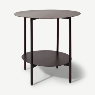 An Image of Tayen Side Table, Aged Bronze
