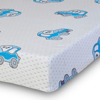 An Image of Choo Choo Comfy Spring Orthopaedic Kids Mattress - 3ft Single (90 x 190 cm)