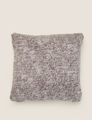 An Image of M&S Teddy Cushion Cover