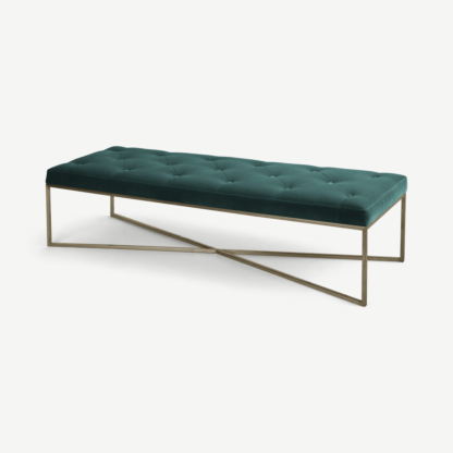 088a64640071804175bbbfc91fd2b6ae19d0d829f49e52a9bed612321ecc8973-1.png An Image of Julianne Ottoman, Petrol Cotton Velvet