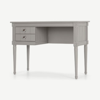 An Image of Bourbon Vintage Compact Desk, Grey