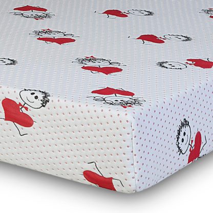 An Image of Moo Moo Comfy Spring Orthopaedic Kids Mattress - 3ft Single (90 x 190 cm)