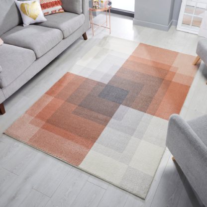 0a5d18bcc4a64f9931737eb621550f55bf822019cdbc36b44cb0ba45fcd49565-2.jpg An Image of Plaza Abstract Rug Plaza Abstract Grey Black