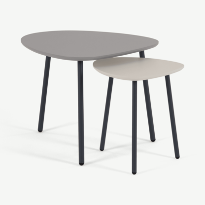 0a80ea0da247bd0a233ad596d748f999af434d402a84744c9b69c74f7d74aec5-1.png An Image of Nyla Nesting Tables, Tonal Grey