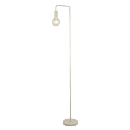 An Image of Jay Floor Lamp - White