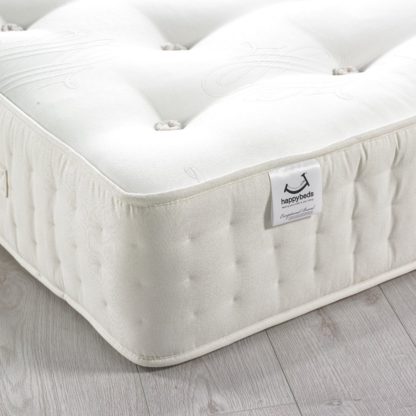 An Image of Farley 3000 Pocket Sprung Natural Fillings Mattress 6ft Super King Size (180 x 200 cm)