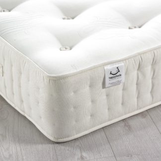 An Image of Farley 3000 Pocket Sprung Natural Fillings Mattress 4ft Small Double (120 x 190 cm)