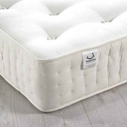 0c85fa054803736d958ab44b97c2534a2c5f6d8e245987b6a7694efcdc965f04.jpg An Image of Farley 3000 Pocket Sprung Natural Fillings Mattress 3ft Single (90 x 190 cm)