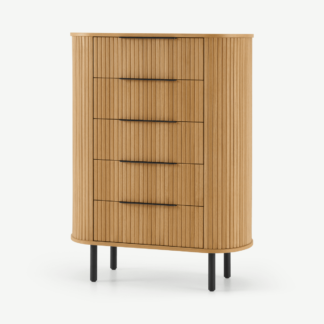 An Image of Tambo Tall Chest, Oak