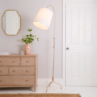 An Image of Lorelai Floor Lamp Gold