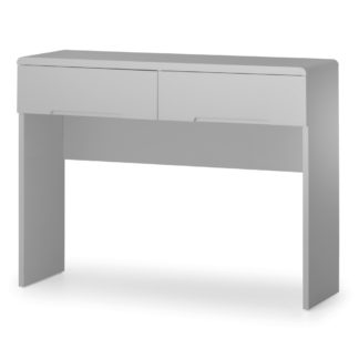 An Image of Manhattan Grey Wooden Dressing Table