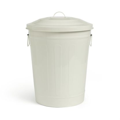 An Image of Habitat 25 litre Waste Bin - Cream