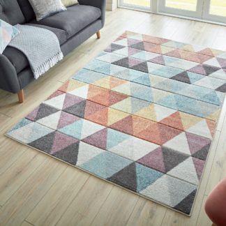 An Image of Eliza Multicoloured Rug MultiColoured