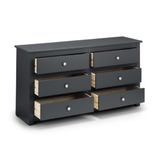 An Image of Radley Grey 6 Drawer Chest
