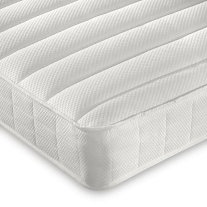 An Image of Noah Memory Foam Spring Mattress - 4ft Small Double (120 x 190 cm)